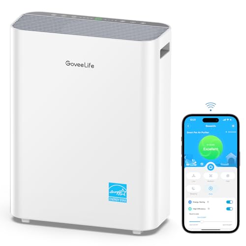 Govee Smart Air Purifier for Large Home Room