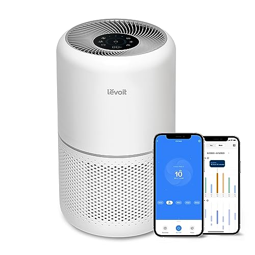 LEVOIT Smart WiFi Air Purifier for Home Bedroom