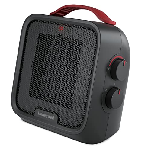 Honeywell UberHeat 5 Portable Ceramic Space Heater - Black