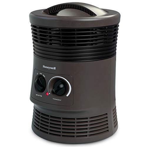 Honeywell 360 Degree Surround Fan Forced Heater, Charcoal