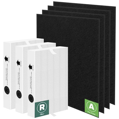 Honeywell HPA300 HEPA Filter Replacement + Carbon Pre-Filter