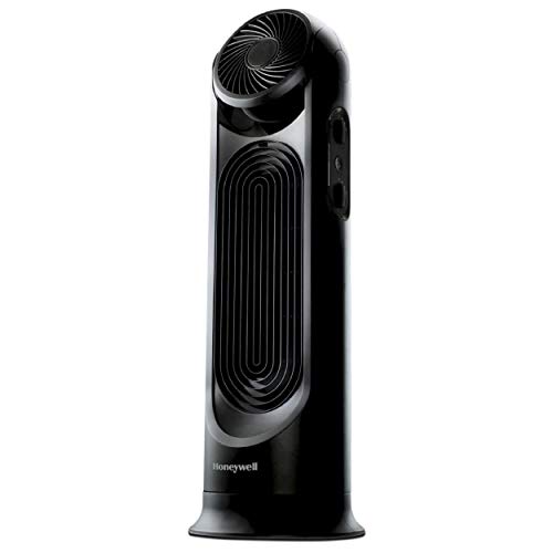 Honeywell TurboForce Tower Fan with 6 Speeds - Black