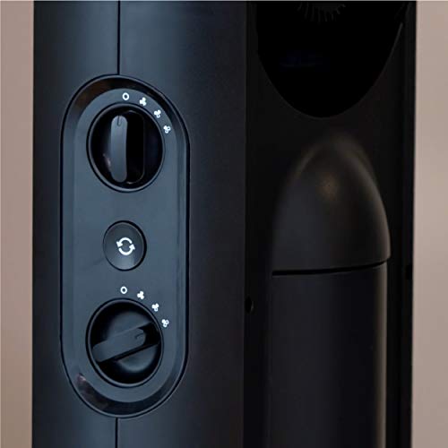 Honeywell TurboForce Tower Fan with 6 Speeds - Black