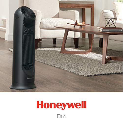 Honeywell TurboForce Tower Fan with 6 Speeds - Black