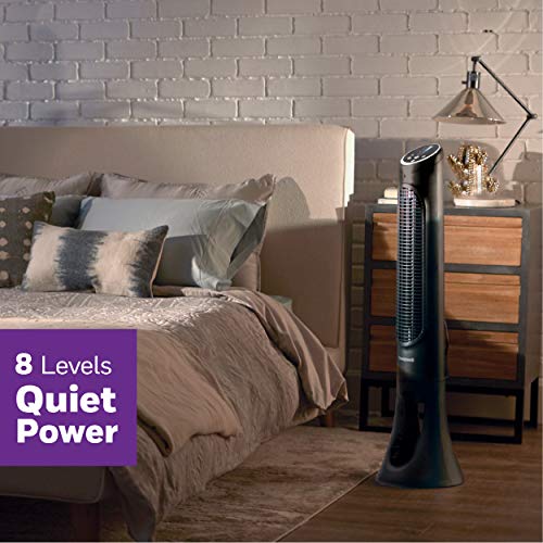Honeywell QuietSet Tower Fan - Black, HYF290B