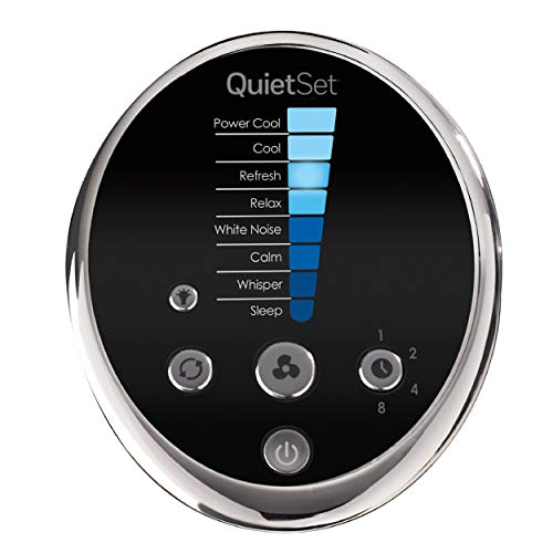 Honeywell QuietSet Tower Fan - Black, HYF290B