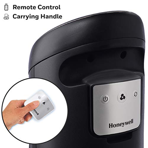 Honeywell QuietSet Tower Fan - Black, HYF290B