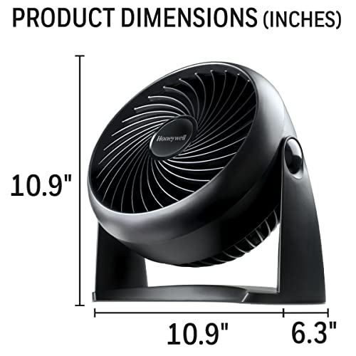 Honeywell TurboForce High-Powered Quiet Fan, 3-Speed