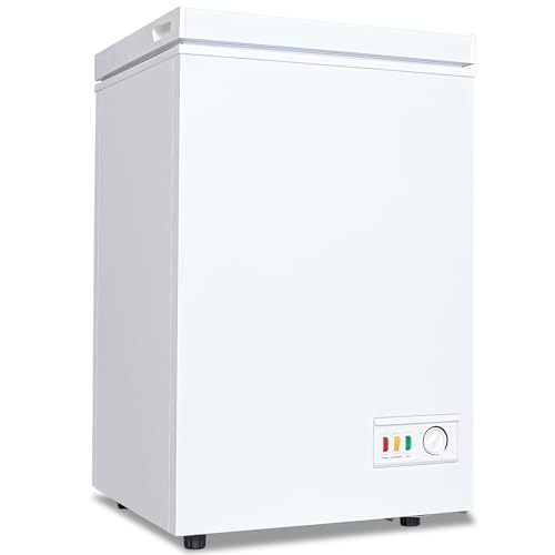 Compact Fox Shack Deep Freezer with Adjustable Temperature