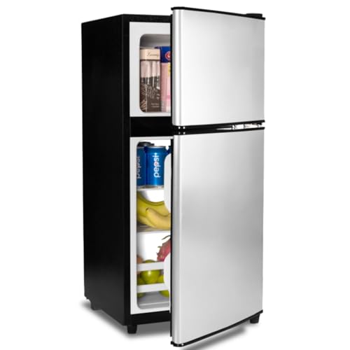 Fox Shack Compact Fridge Mini Refrigerator, 3.2 Cu Ft