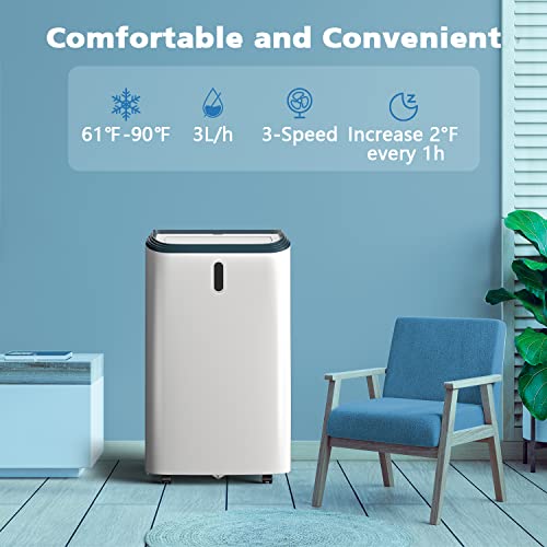 COWSAR 14000 BTU 4-IN-1 Portable Air Conditioner