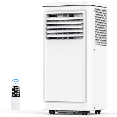 COWSAR 8,000 BTU Portable Air Conditioner with Remote