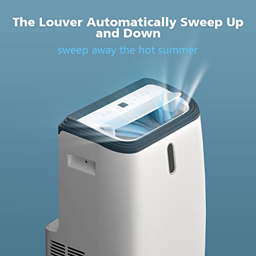 COWSAR 14000 BTU 4-IN-1 Portable Air Conditioner
