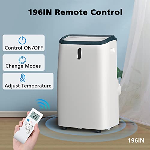COWSAR 14000 BTU 4-IN-1 Portable Air Conditioner