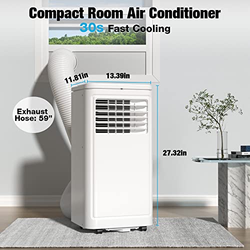 COWSAR 10000 BTU Portable Air Conditioner with Remote
