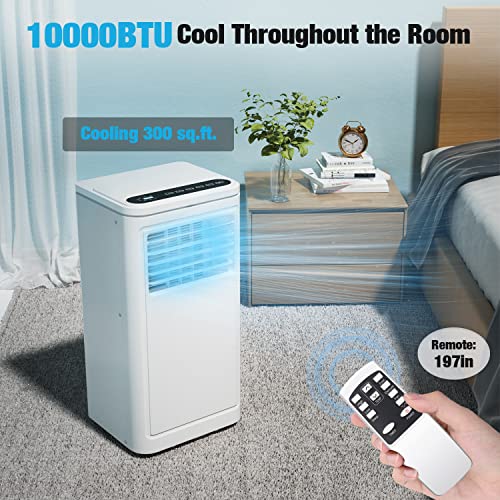 COWSAR 10000 BTU Portable Air Conditioner with Remote