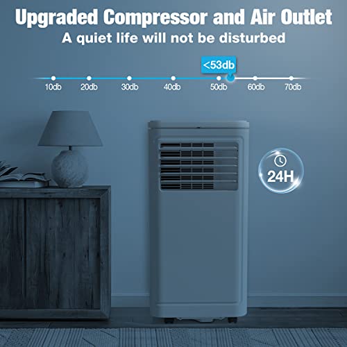 COWSAR 10000 BTU Portable Air Conditioner with Remote