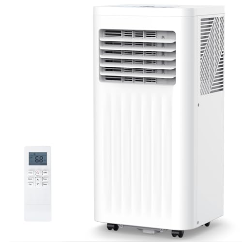 COWSAR Portable AC with Remote, Cools 350 Sq.Ft