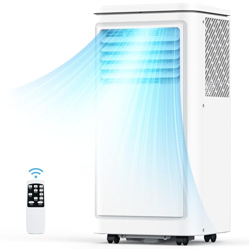 COWSAR 10000 BTU Portable Air Conditioner with Dehumidifier