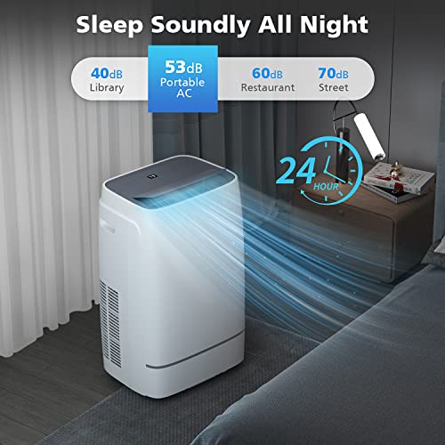 COWSAR 13000 BTU 4-IN-1 Portable Air Conditioner