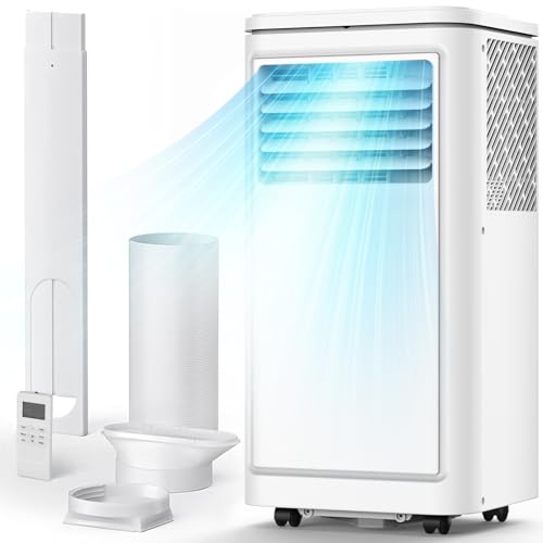 COWSAR 8000 BTU Portable Air Conditioner with Remote