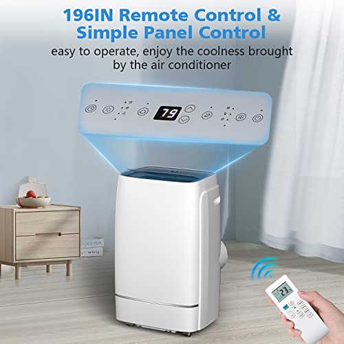 COWSAR 13000 BTU 4-IN-1 Portable Air Conditioner