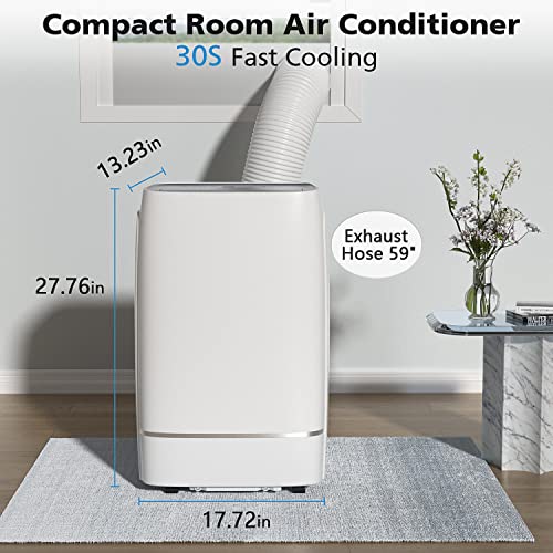 COWSAR 13000 BTU 4-IN-1 Portable Air Conditioner