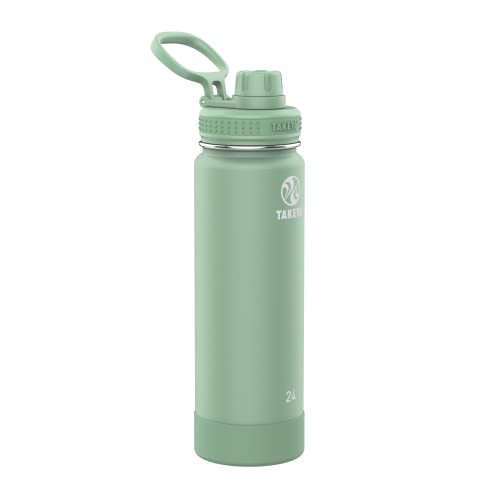 Takeya Actives 24 oz Stainless Steel Water Bottle