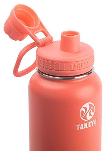 Takeya Actives 40 Oz Stainless Steel Water Bottle