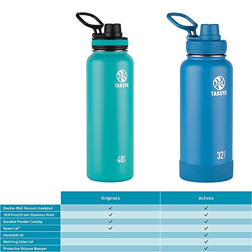 18 oz Vacuum Insulated Stainless Steel Water Bottle