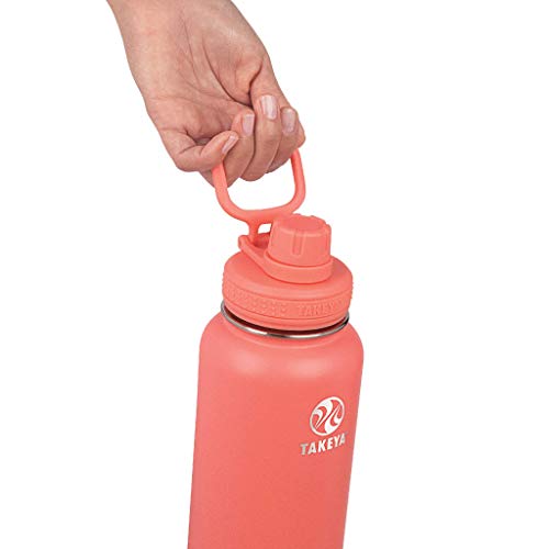 Takeya Actives 40 Oz Stainless Steel Water Bottle