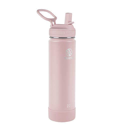22 oz Vacuum Insulated Stainless Steel Water Bottle