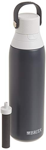 Brita Stainless Steel Premium Filtering Water Bottle 20oz
