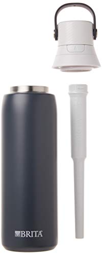 Brita Stainless Steel Premium Filtering Water Bottle 20oz
