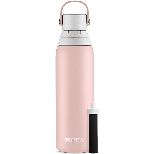 Brita Stainless Steel Water Bottle with Premium Filter