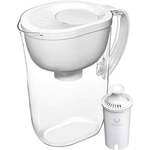 Brita Large BPA-Free Water Filter Pitcher, 10-Cup Capacity