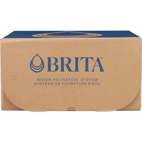 Brita Large BPA-Free Water Filter Pitcher, 10-Cup Capacity