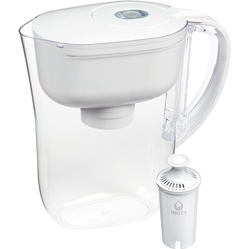 Brita Metro Water Filter Pitcher - Replace 1,800 Bottles!