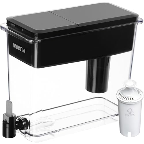Brita UltraMax Water Dispenser with Standard Filter, 27-Cup