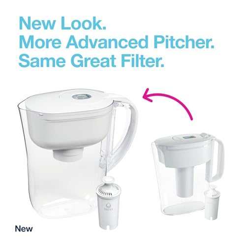 Brita Metro Water Filter Pitcher - Replace 1,800 Bottles!