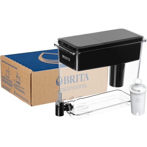 Brita UltraMax Water Dispenser with Standard Filter, 27-Cup