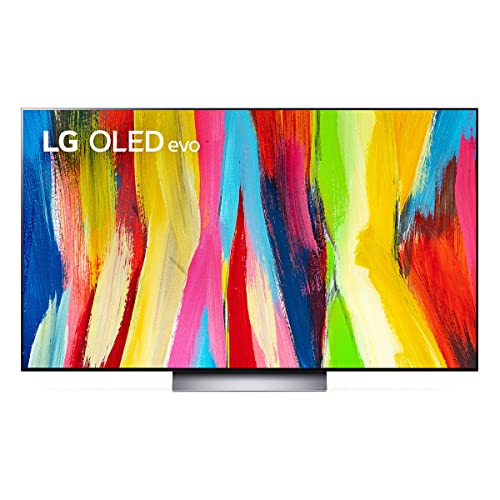 LG C2 Series 65-Inch OLED Smart TV, 2022 - Alexa Built-in