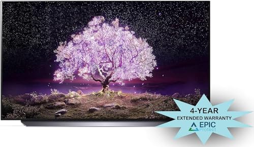 LG C1 Series 65-Inch Class OLED Smart 4K TV