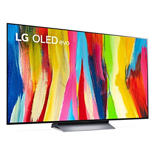 LG C2 Series 65-Inch OLED Smart TV, 2022 - Alexa Built-in