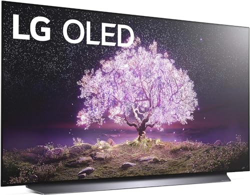LG C1 Series 65-Inch Class OLED Smart 4K TV