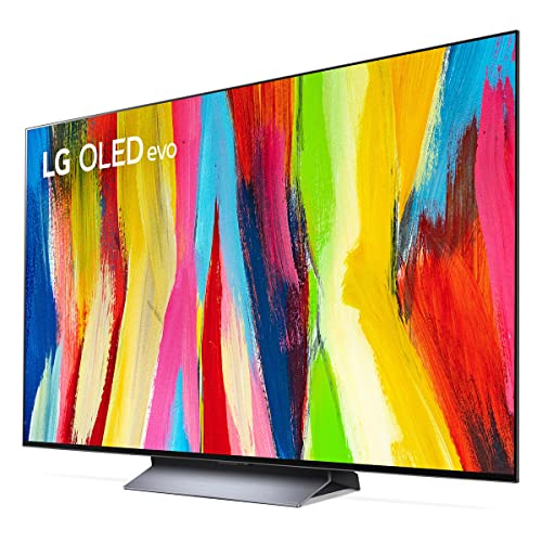 LG C2 Series 65-Inch OLED Smart TV, 2022 - Alexa Built-in