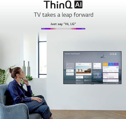 LG C1 Series 65-Inch Class OLED Smart 4K TV