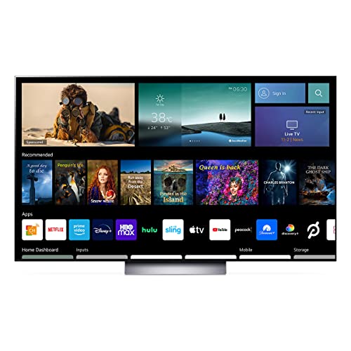 LG C2 Series 65-Inch OLED Smart TV, 2022 - Alexa Built-in