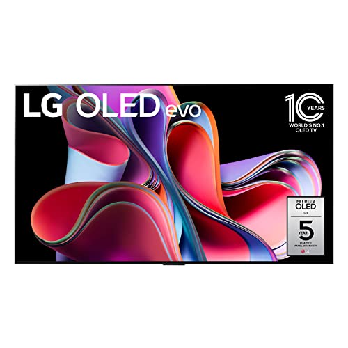 LG G3 Series 77-Inch OLED 4K Smart TV