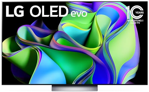 65" LG C3 OLED 4K Smart TV for Gaming